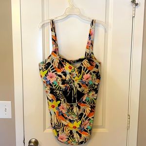 Old Navy tankini 3x